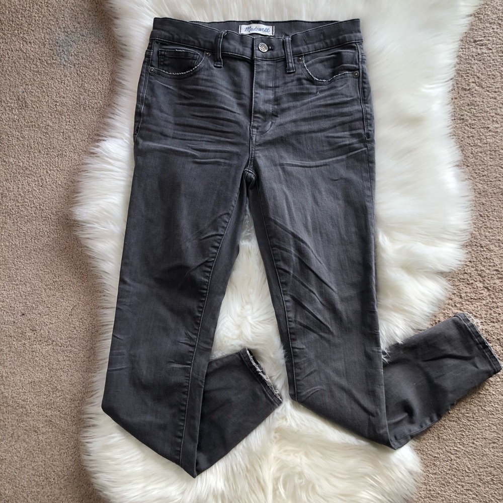 Madewell High Rise Skinny Size 27